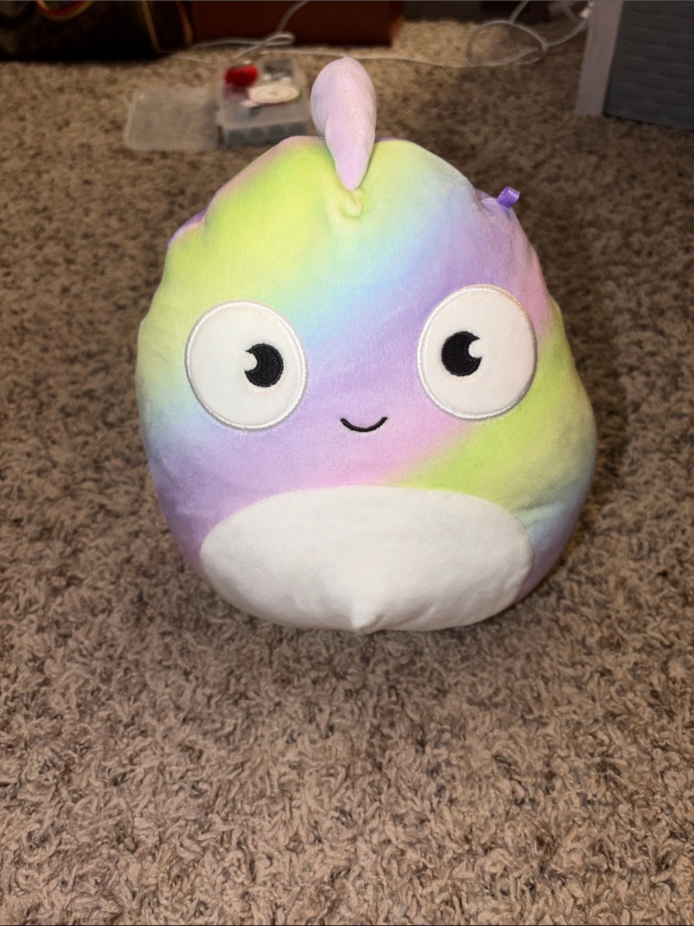 Honeydew Chameleon Squishmallows 8” Plush NWOT